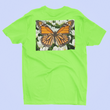 Load image into Gallery viewer, Women butterfly T-shirt
