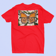 Load image into Gallery viewer, Women butterfly T-shirt
