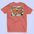 Load image into Gallery viewer, Women butterfly T-shirt
