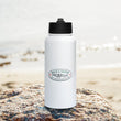 Load image into Gallery viewer, Swim bait Stainless steel water bottle with a straw lid
