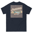 Load image into Gallery viewer, Men Swim bait "let your river flow" tee
