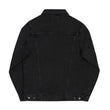 Load image into Gallery viewer, signature denim jacket/ without button pins
