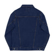 Load image into Gallery viewer, signature denim jacket/ without button pins
