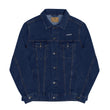 Load image into Gallery viewer, signature denim jacket/ without button pins
