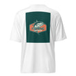 Load image into Gallery viewer, women fish performance crew shirt
