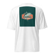 Load image into Gallery viewer, Men Fish performance crew shirt
