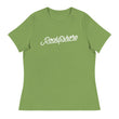 Load image into Gallery viewer, Women "let your river flow" T-shirt
