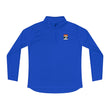 Load image into Gallery viewer, Rock&amp;shore Men logo Quarter-Zip pullover
