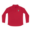 Load image into Gallery viewer, Rock&amp;shore Men logo Quarter-Zip pullover
