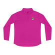 Load image into Gallery viewer, Rock&amp;shore Men logo Quarter-Zip pullover
