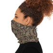 Load image into Gallery viewer, Wood Forest winter neck gaiter with Drawstring
