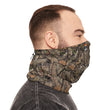 Load image into Gallery viewer, Wood Forest winter neck gaiter with Drawstring
