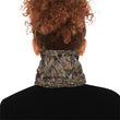 Load image into Gallery viewer, Wood Forest winter neck gaiter with Drawstring
