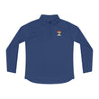 Load image into Gallery viewer, Rock&amp;shore Men logo Quarter-Zip pullover
