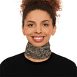 Load image into Gallery viewer, Wood Forest winter neck gaiter with Drawstring
