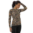Load image into Gallery viewer, Women real leaf performance shirt
