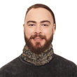 Load image into Gallery viewer, Wood Forest winter neck gaiter with Drawstring
