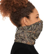Load image into Gallery viewer, Wood Forest winter neck gaiter with Drawstring
