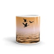 Load image into Gallery viewer, Flying ducks cup
