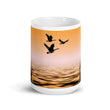 Load image into Gallery viewer, Flying ducks cup

